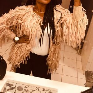 Super Cute Shag Cardigan 💕